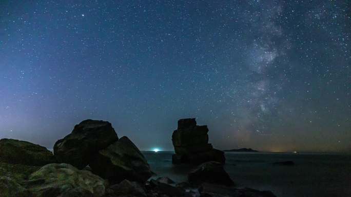 海上银河