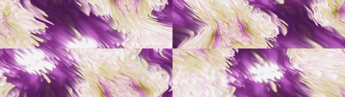 抽象艺术流动颜料水墨创意国风短片7236
