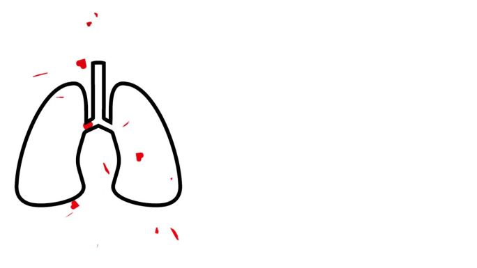 肺用心符号，爱你的肺用拷贝空间