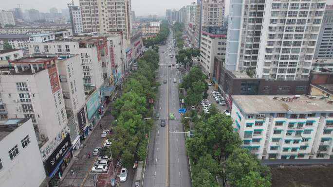 汉中地标4K航拍