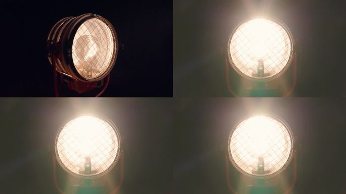 [Z02] -专业照明设备-灯光从右向左旋转
