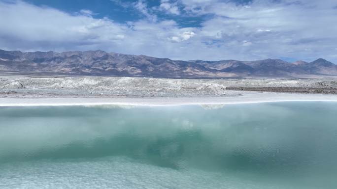青海翡翠湖4K美景