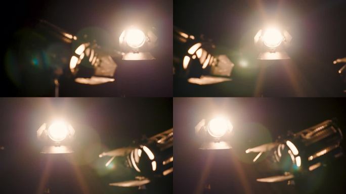 [Z02] -专业照明设备-从左到右拍摄