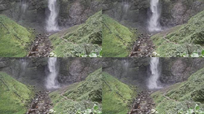 戈塔瀑布(Catarata del Gocta)位于亚马孙地区秘鲁邦加拉省，是世界上第三高的瀑布，是