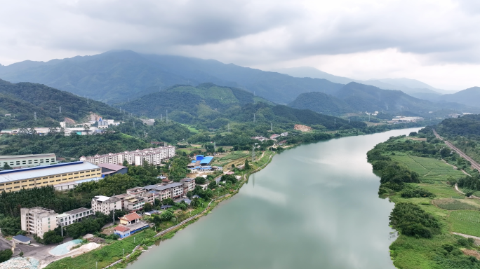 三明市沙溪流域 闽江支流