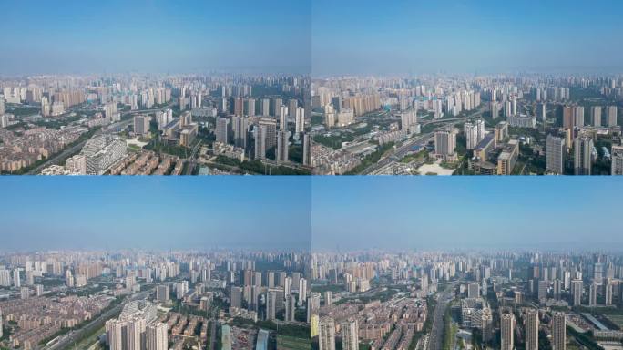 重庆九龙园区 九龙坡高新区全景航拍4K