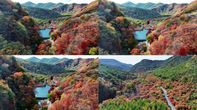 本溪老边沟秋景