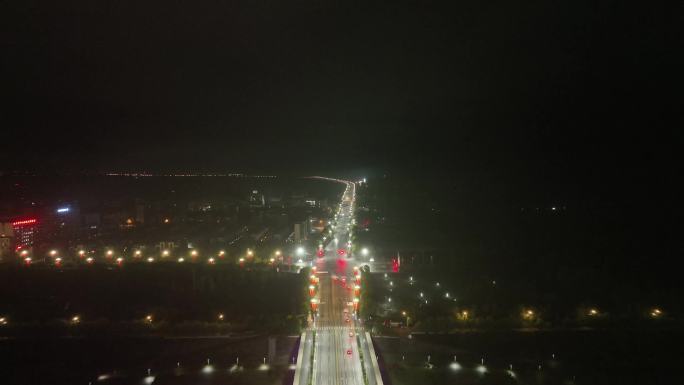 汉中市龙岗大桥4K航拍