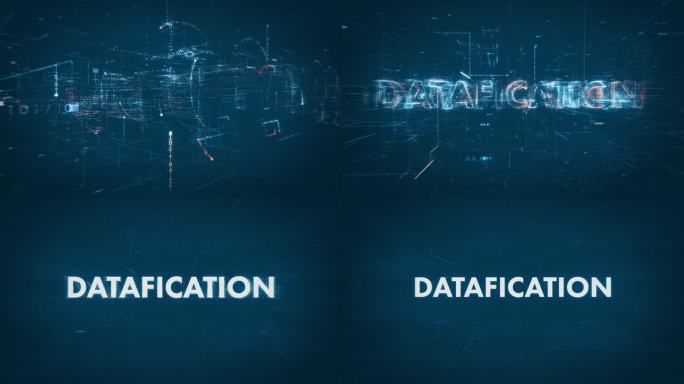 数据化与数字技术的高科技理念