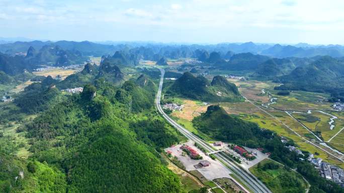 广西靖西市高速公路1