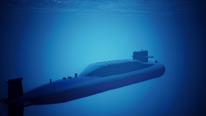 核潜艇4k三维