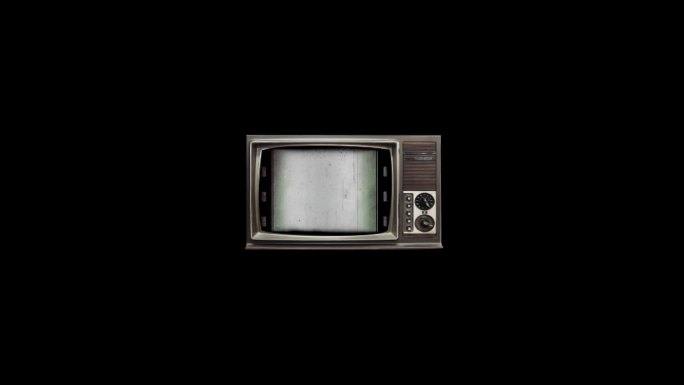 老电视透明通道