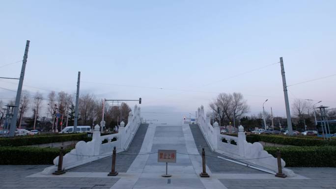 北京天桥空境 天桥艺术中心 中轴线