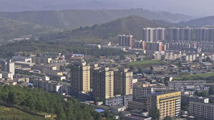 西宁市湟中县区航拍