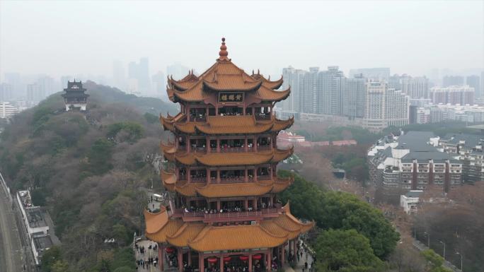 黄鹤楼近景