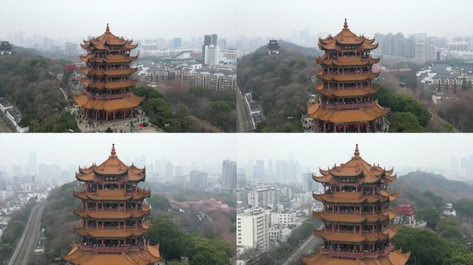 黄鹤楼近景