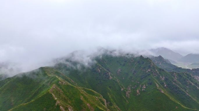 张掖扁都口祁连峡谷山谷