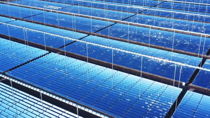光伏太阳能发电碳中和清洁能源