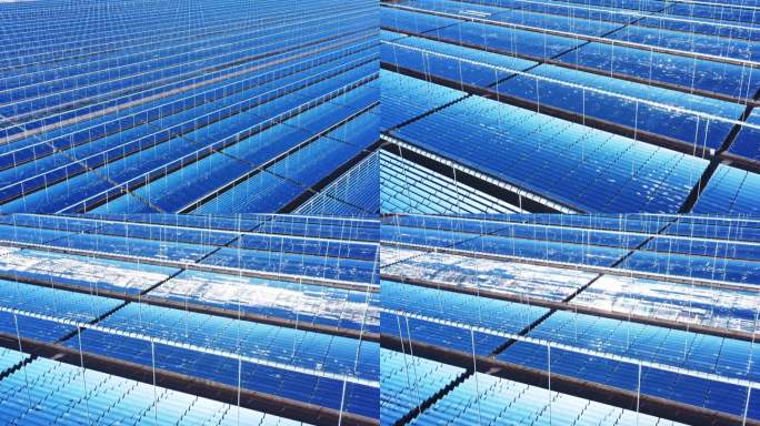 光伏太阳能发电碳中和清洁能源