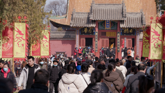 河南太昊陵庙会淮阳太昊陵庙会