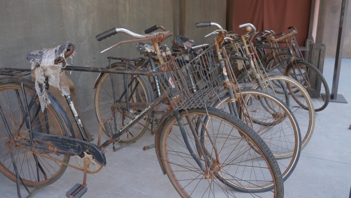 老自行车二八大杠上海永久凤凰飞鸽英克莱标
