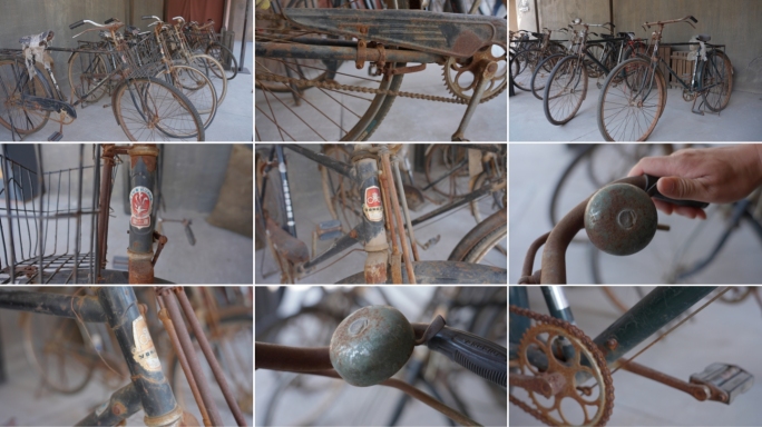 老自行车二八大杠上海永久凤凰飞鸽英克莱标