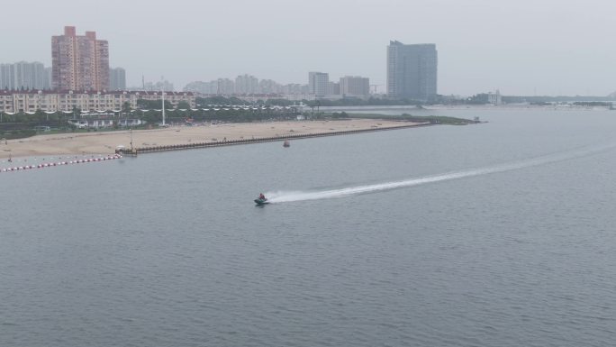 上海金山旅游沙滩碧海金沙