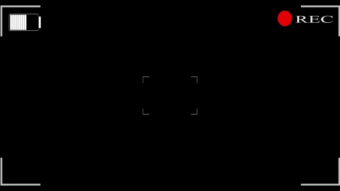 简单使用素材alpha通道录制视频，摄像机屏幕4K 60FPS，摄像机屏幕录制高分辨率动画。相机取景