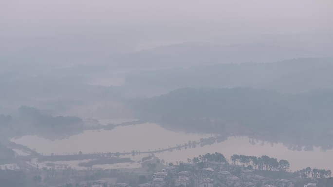 4K-Log-航拍江苏常州，东方盐湖城