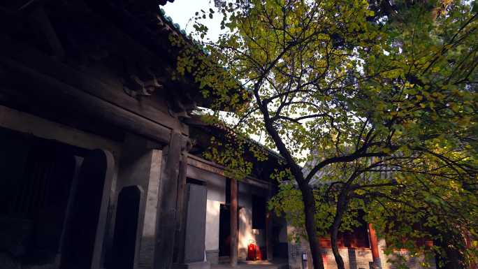 【4K】山西太原 窦大夫祠