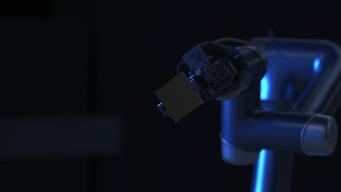 机械手臂 高科技 研究自动化AI高科技