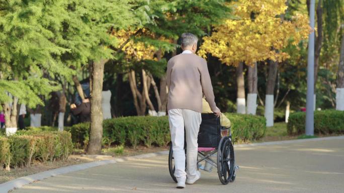 幸福生活 轮椅