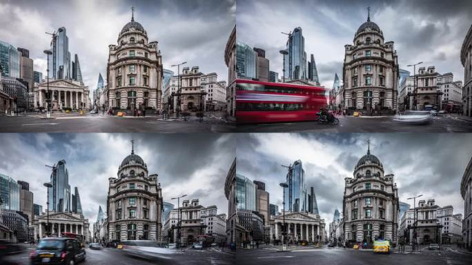 伦敦金融区有皇家交易所和英格兰银行