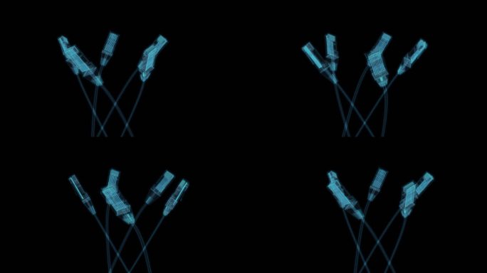 以太网电缆 WIFI中国移动中国电信联通