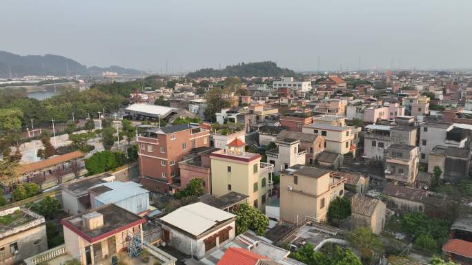 广州番禺 紫坭村 古村落