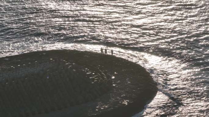 台州温岭海边日出