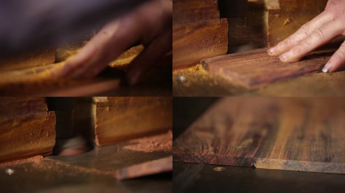 红木家具制作过程工艺