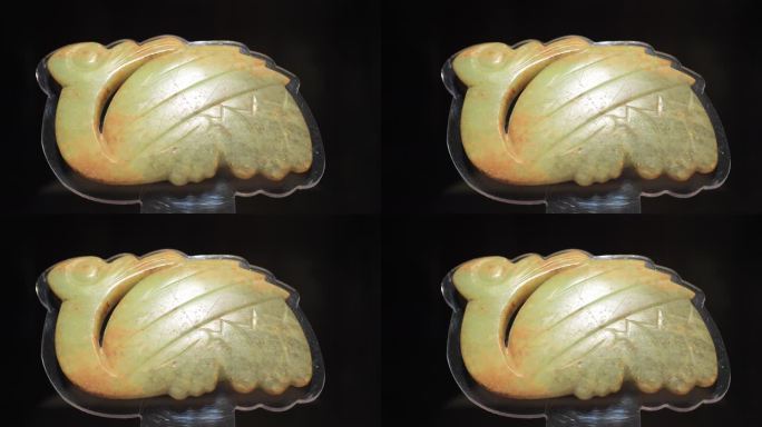 4k拍摄红山文化博物馆玉凤