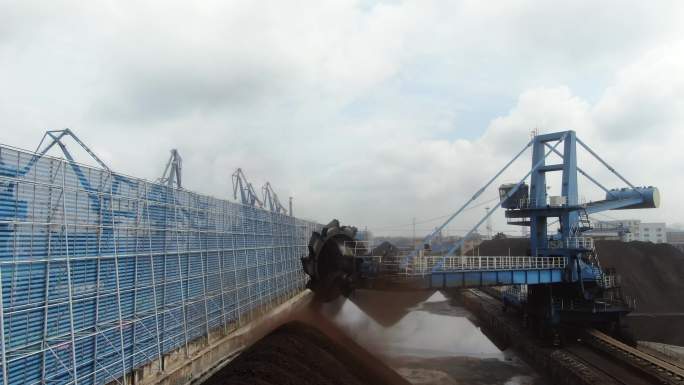 煤炭码头装卸煤