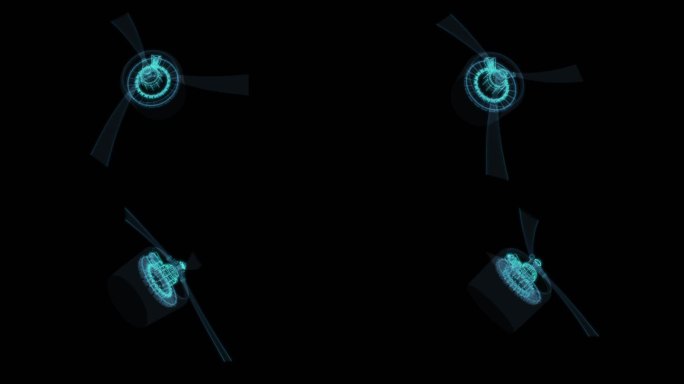螺旋桨 发动机电风扇风扇降温电机压缩机