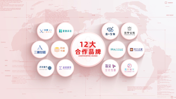 （12）合作企业多LOGO群展示