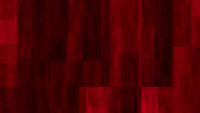 红色背景与正方形，背景抽象在红色