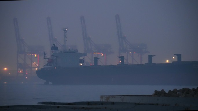 货船海运港口码头