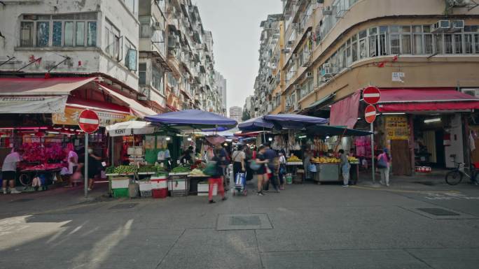 香港油麻地街市8536