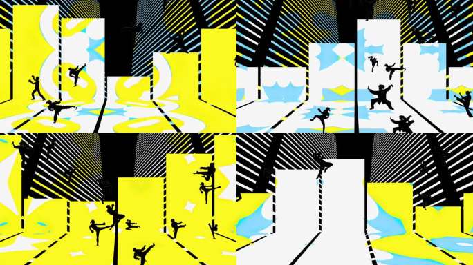 嘿嘿哈哈武术操