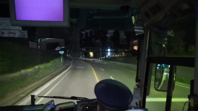 日本巴士司机视角 -日本乡下
