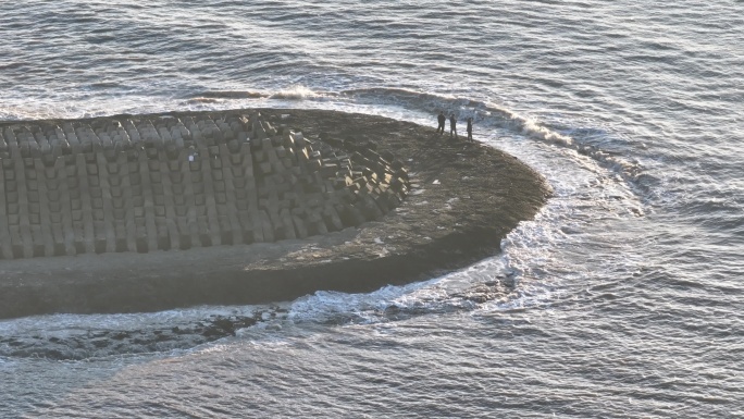 台州温岭海边日出