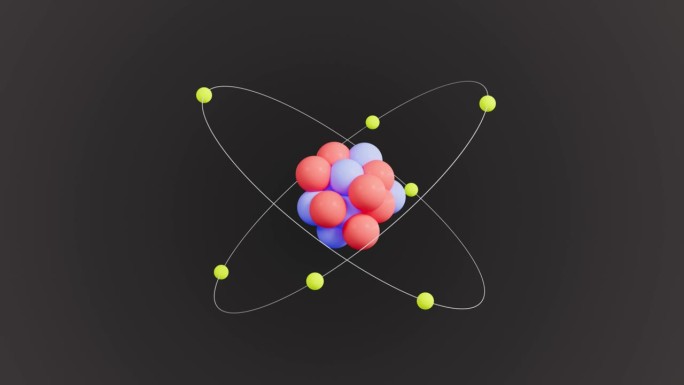 氮原子缠绕环绕旋转核聚变