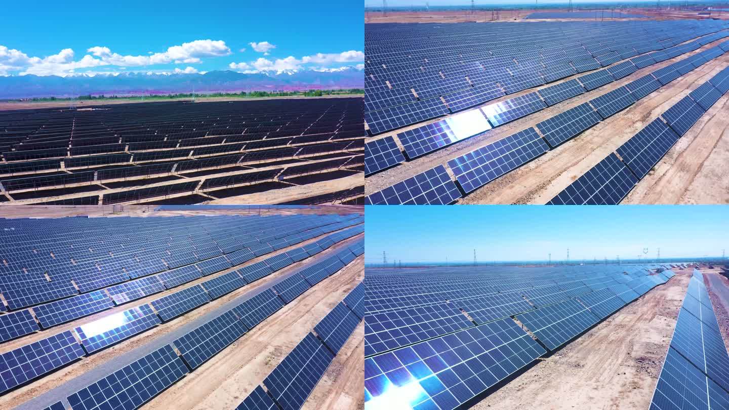 太阳能发电 太阳能发电场