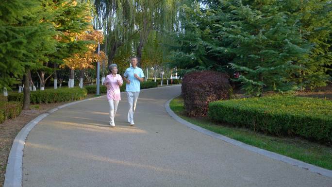 晨跑 健康 幸福生活